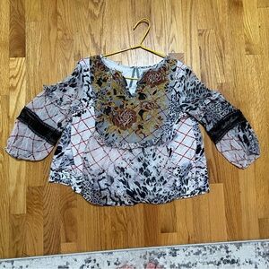 ANTHROPOLOGIE Women's Top